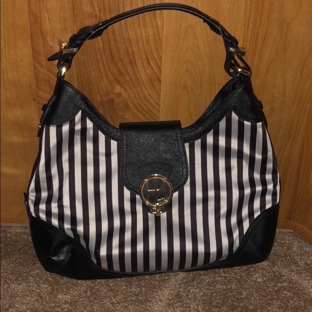 Henri Bendel Large Half moon bag